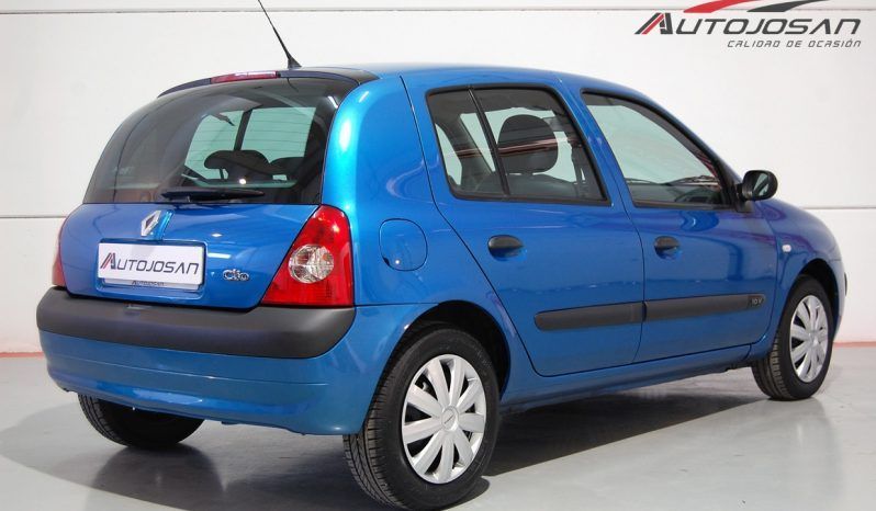 Renault Clio 1.2i 16V Expression lleno