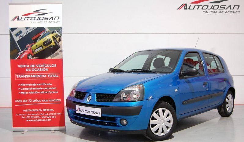Renault Clio 1.2i 16V Expression lleno