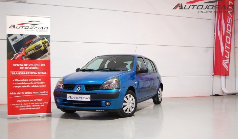 Renault Clio 1.2i 16V Expression lleno