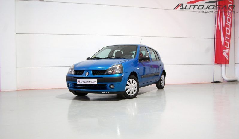 Renault Clio 1.2i 16V Expression lleno