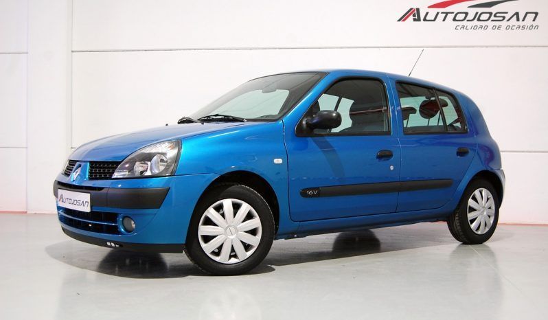 Renault Clio 1.2i 16V Expression lleno