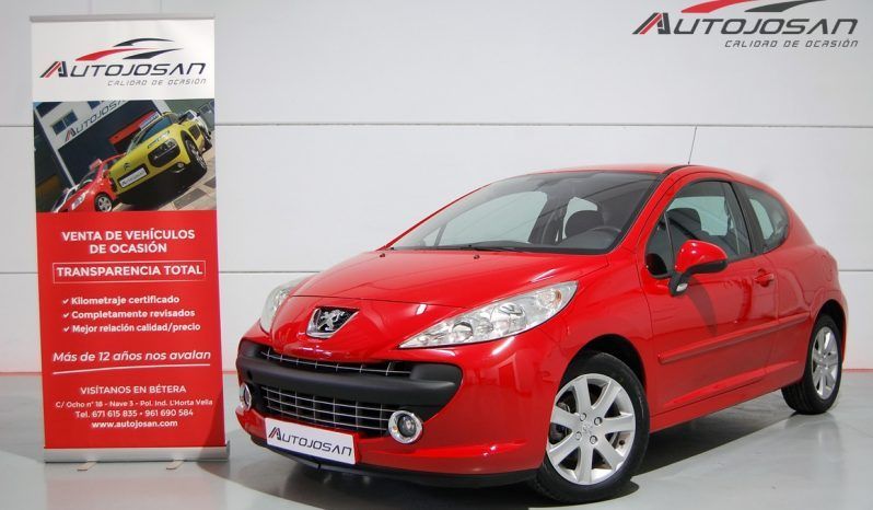 Peugeot 207 1.6 HDi XS Pack lleno