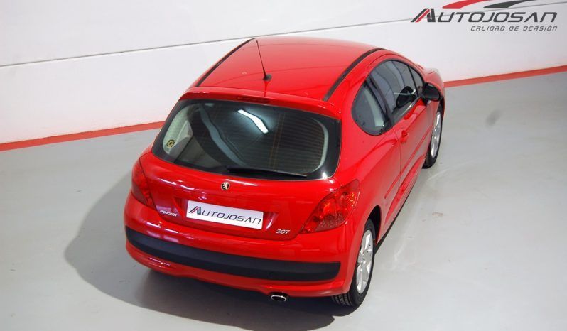 Peugeot 207 1.6 HDi XS Pack lleno
