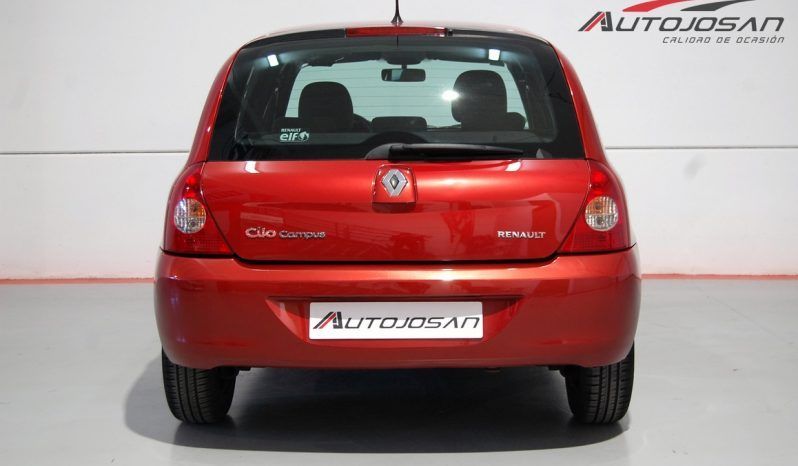 Renault Clio 1.2i 16V Campus lleno