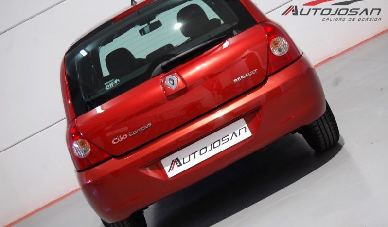 Renault Clio 1.2i 16V Campus lleno