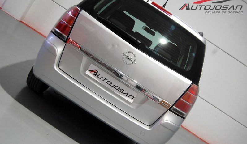 Opel Zafira 1.9 CDTi Enjoy lleno