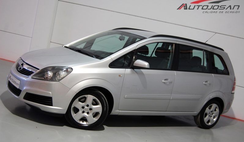 Opel Zafira 1.9 CDTi Enjoy lleno