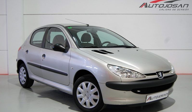Peugeot 206 1.4i X-Line 5p lleno