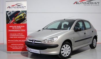 Peugeot 206 1.4i X-Line 5p lleno