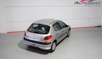 Peugeot 206 1.4i X-Line 5p lleno