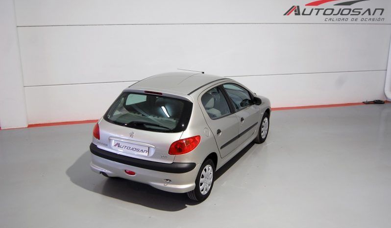Peugeot 206 1.4i X-Line 5p lleno