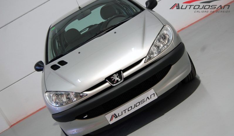 Peugeot 206 1.4i X-Line 5p lleno