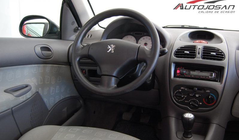 Peugeot 206 1.4i X-Line 5p lleno