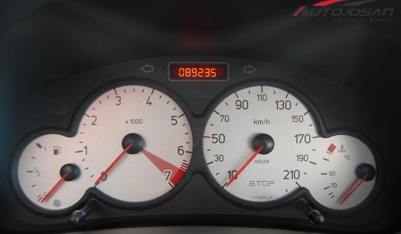 Peugeot 206 1.4i X-Line 5p lleno
