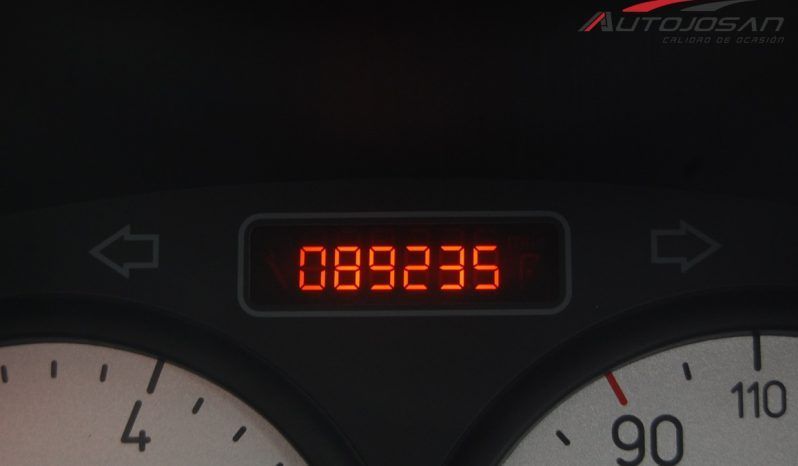 Peugeot 206 1.4i X-Line 5p lleno