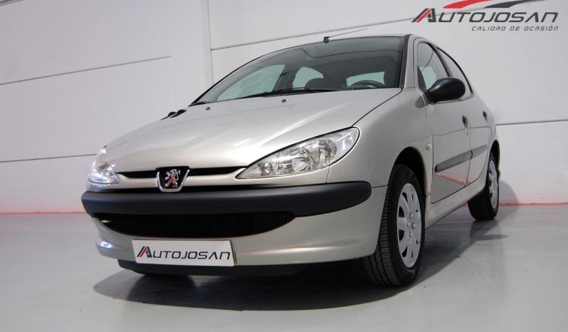 Peugeot 206 1.4i X-Line 5p lleno