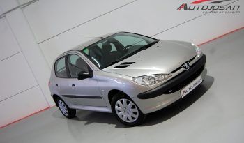 Peugeot 206 1.4i X-Line 5p lleno