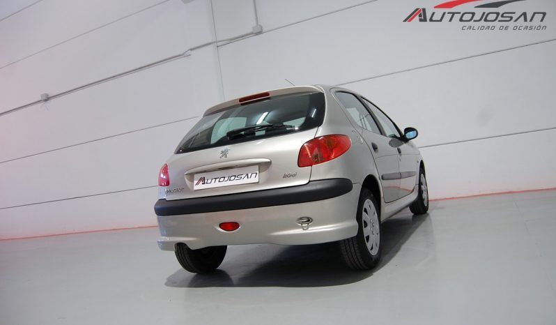 Peugeot 206 1.4i X-Line 5p lleno