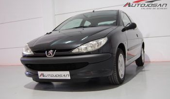 Peugeot 206 1.4 Hdi E-Music lleno