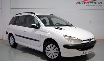 Peugeot 206 SW 1.4i X-Line lleno