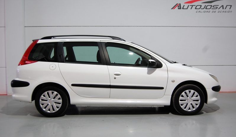 Peugeot 206 SW 1.4i X-Line lleno