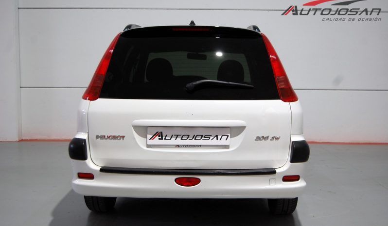 Peugeot 206 SW 1.4i X-Line lleno