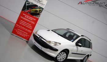 Peugeot 206 SW 1.4i X-Line lleno