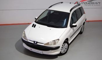 Peugeot 206 SW 1.4i X-Line lleno