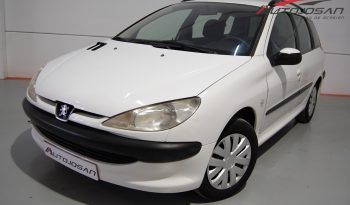 Peugeot 206 SW 1.4i X-Line lleno