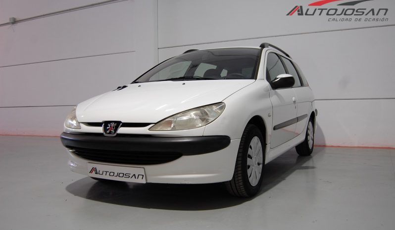 Peugeot 206 SW 1.4i X-Line lleno
