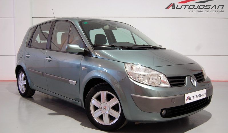 Renault Scenic 1.5 dCi lleno