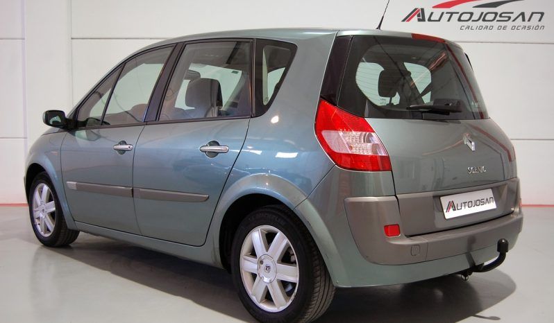 Renault Scenic 1.5 dCi lleno