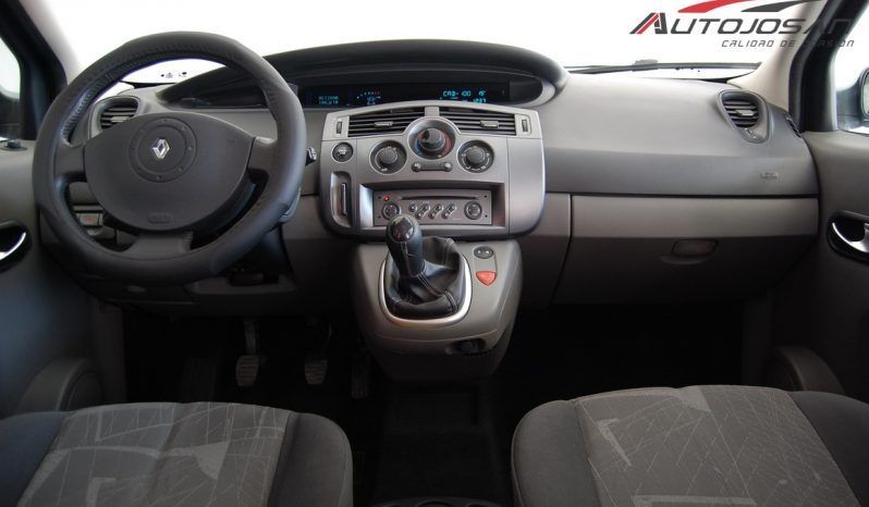 Renault Scenic 1.5 dCi lleno