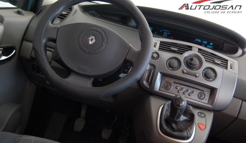 Renault Scenic 1.5 dCi lleno