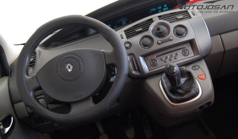 Renault Scenic 1.5 dCi lleno