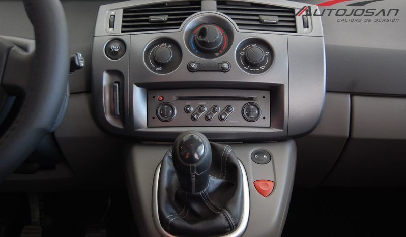 Renault Scenic 1.5 dCi lleno