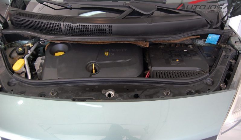 Renault Scenic 1.5 dCi lleno