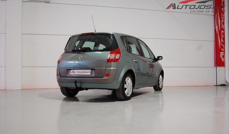 Renault Scenic 1.5 dCi lleno