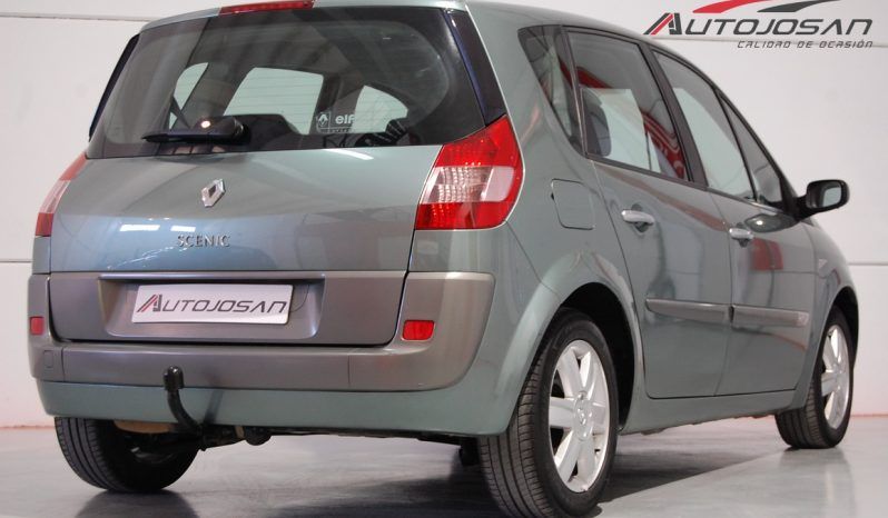 Renault Scenic 1.5 dCi lleno