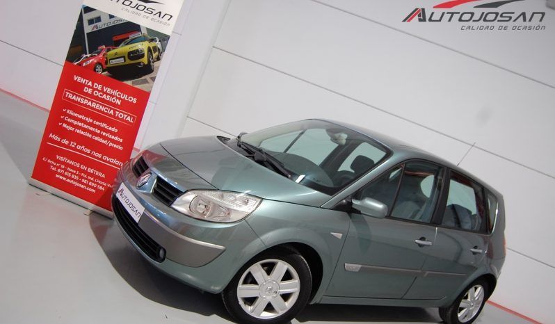 Renault Scenic 1.5 dCi lleno