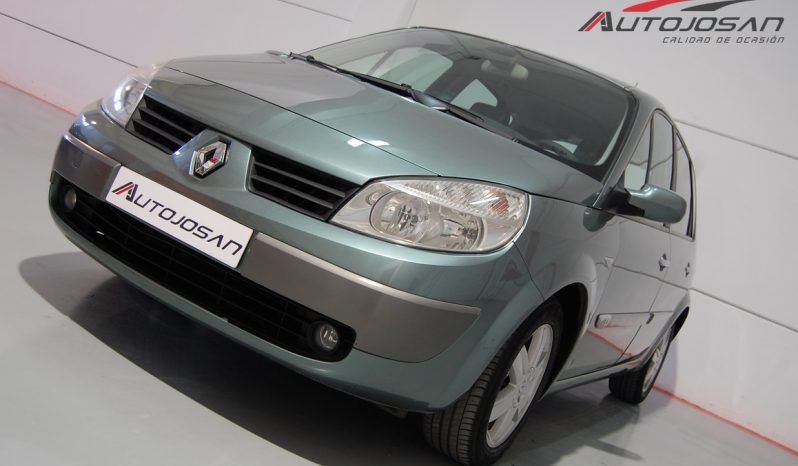 Renault Scenic 1.5 dCi lleno