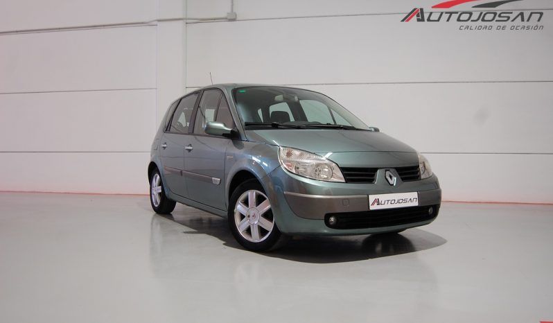 Renault Scenic 1.5 dCi lleno