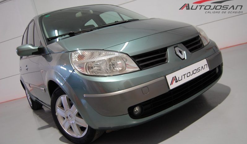 Renault Scenic 1.5 dCi lleno