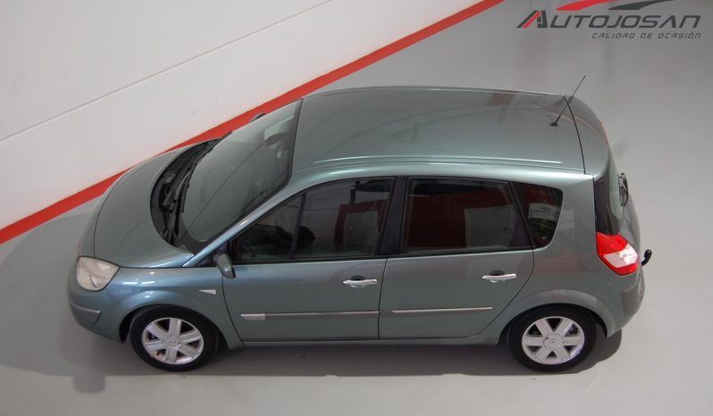 Renault Scenic 1.5 dCi lleno