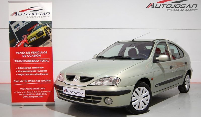 Renault Megane 1.9 dTi Century lleno