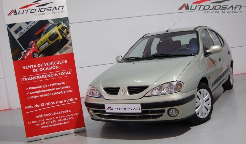 Renault Megane 1.9 dTi Century lleno