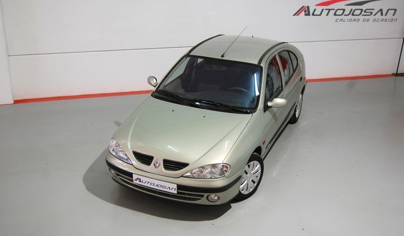 Renault Megane 1.9 dTi Century lleno