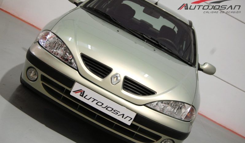 Renault Megane 1.9 dTi Century lleno