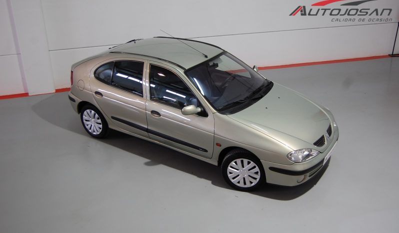 Renault Megane 1.9 dTi Century lleno