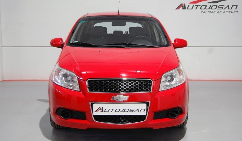 Chevrolet Aveo 1.4i 16V LS lleno